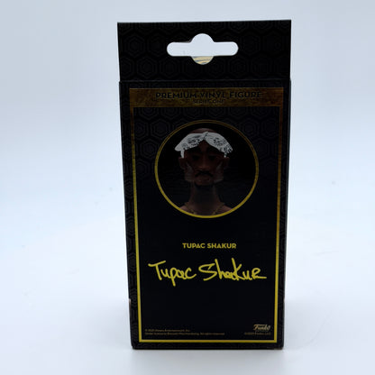 Funko Gold Tupac Shakur Vinyl Figure