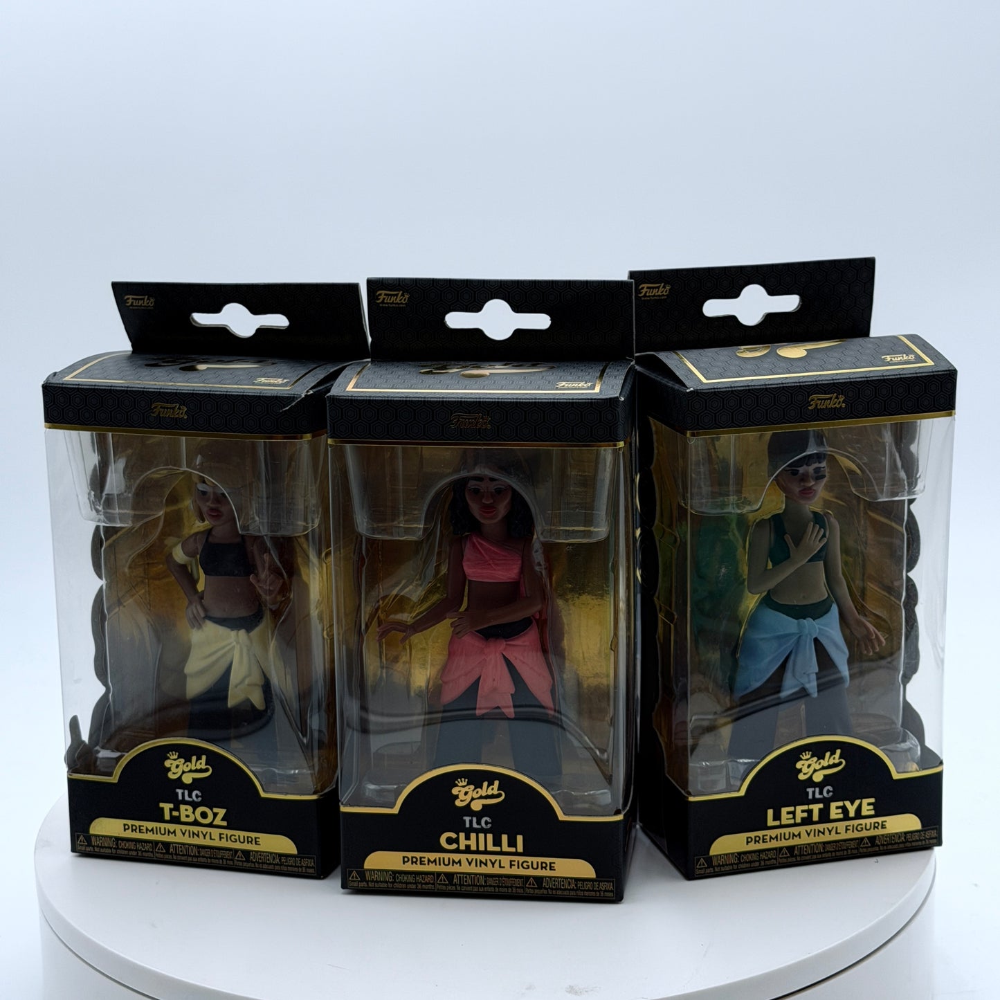 Funko Gold TLC Waterfall Set Chilli Left Eye T-Boz