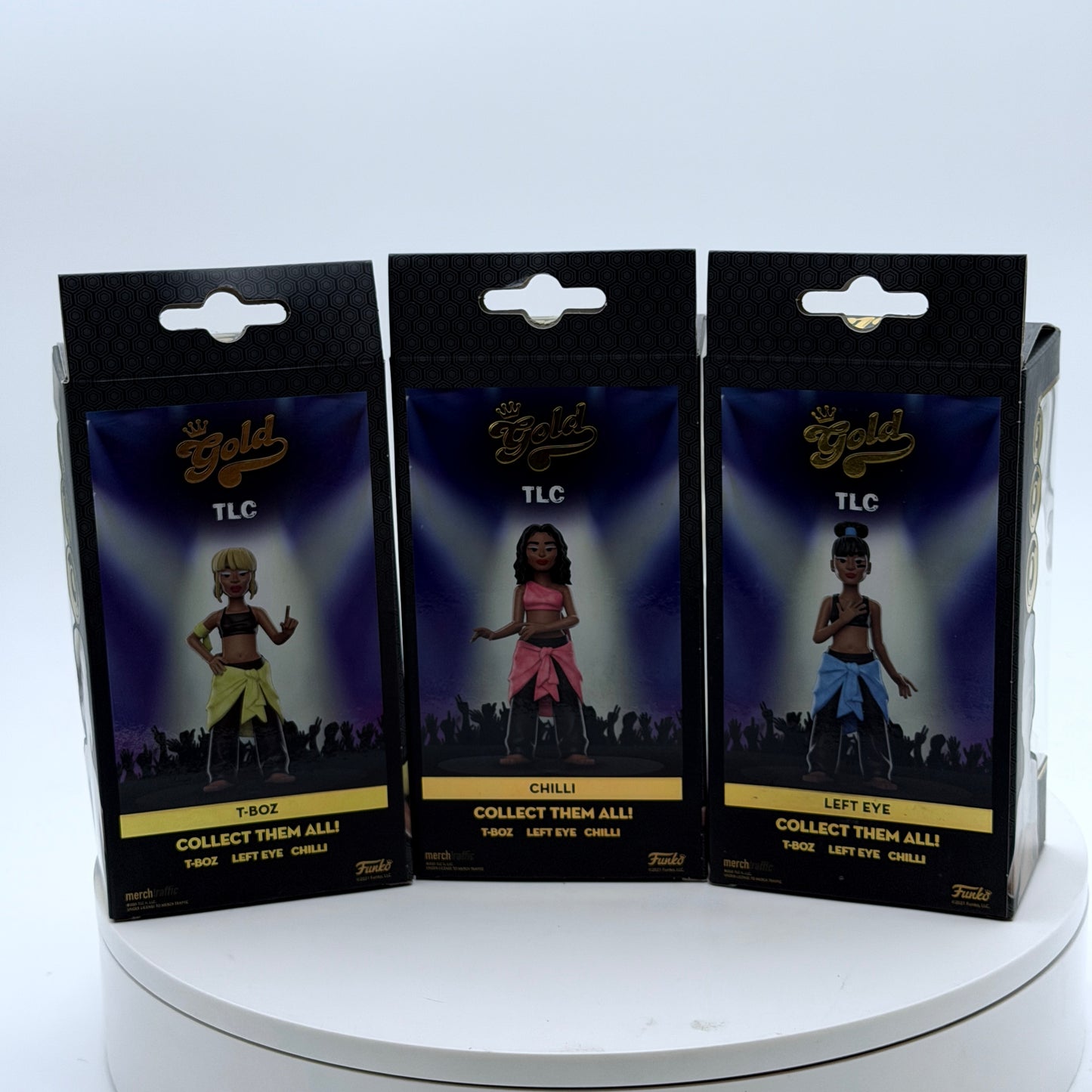 Funko Gold TLC Waterfall Set Chilli Left Eye T-Boz