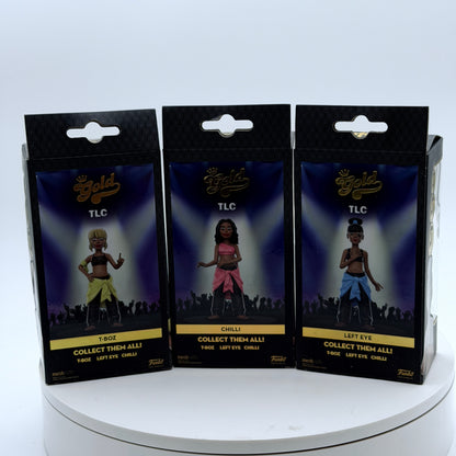 Funko Gold TLC Waterfall Set Chilli Left Eye T-Boz