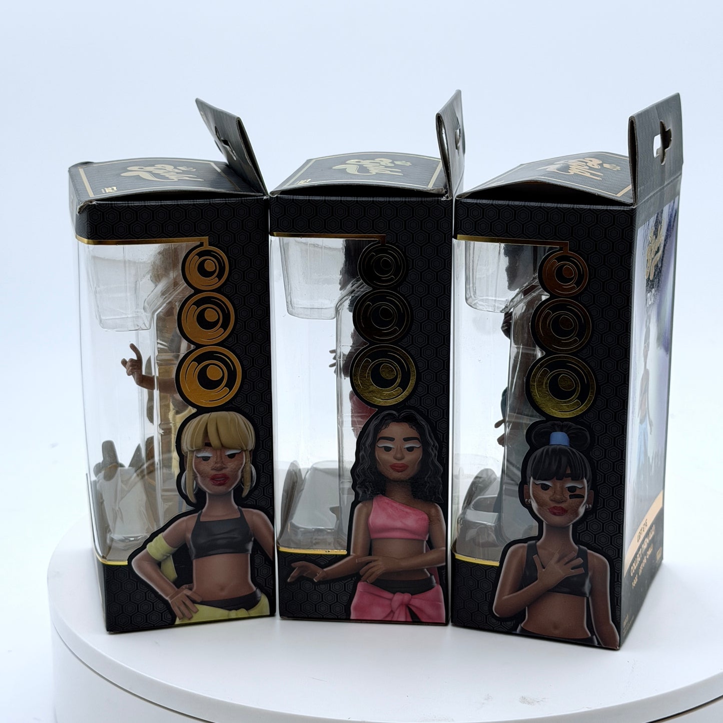 Funko Gold TLC Waterfall Set Chilli Left Eye T-Boz