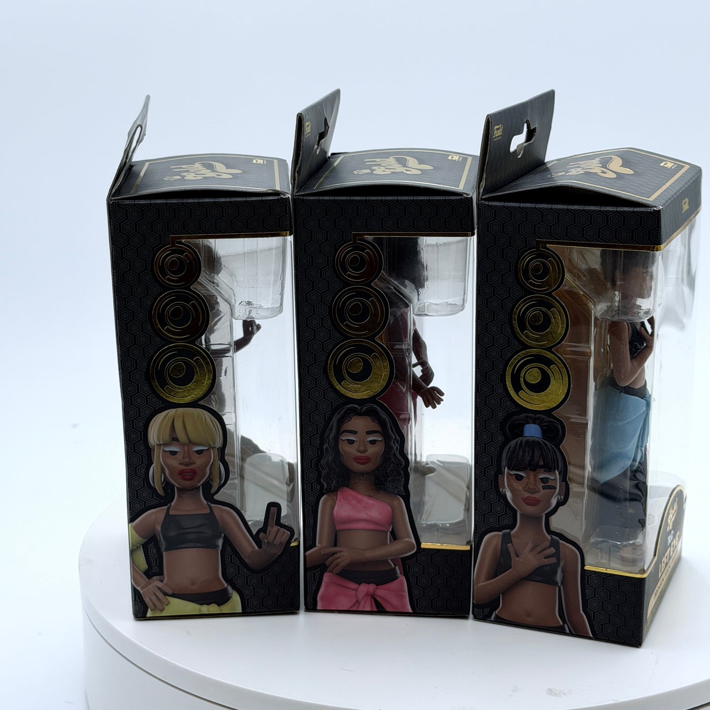 Funko Gold TLC Waterfall Set Chilli Left Eye T-Boz
