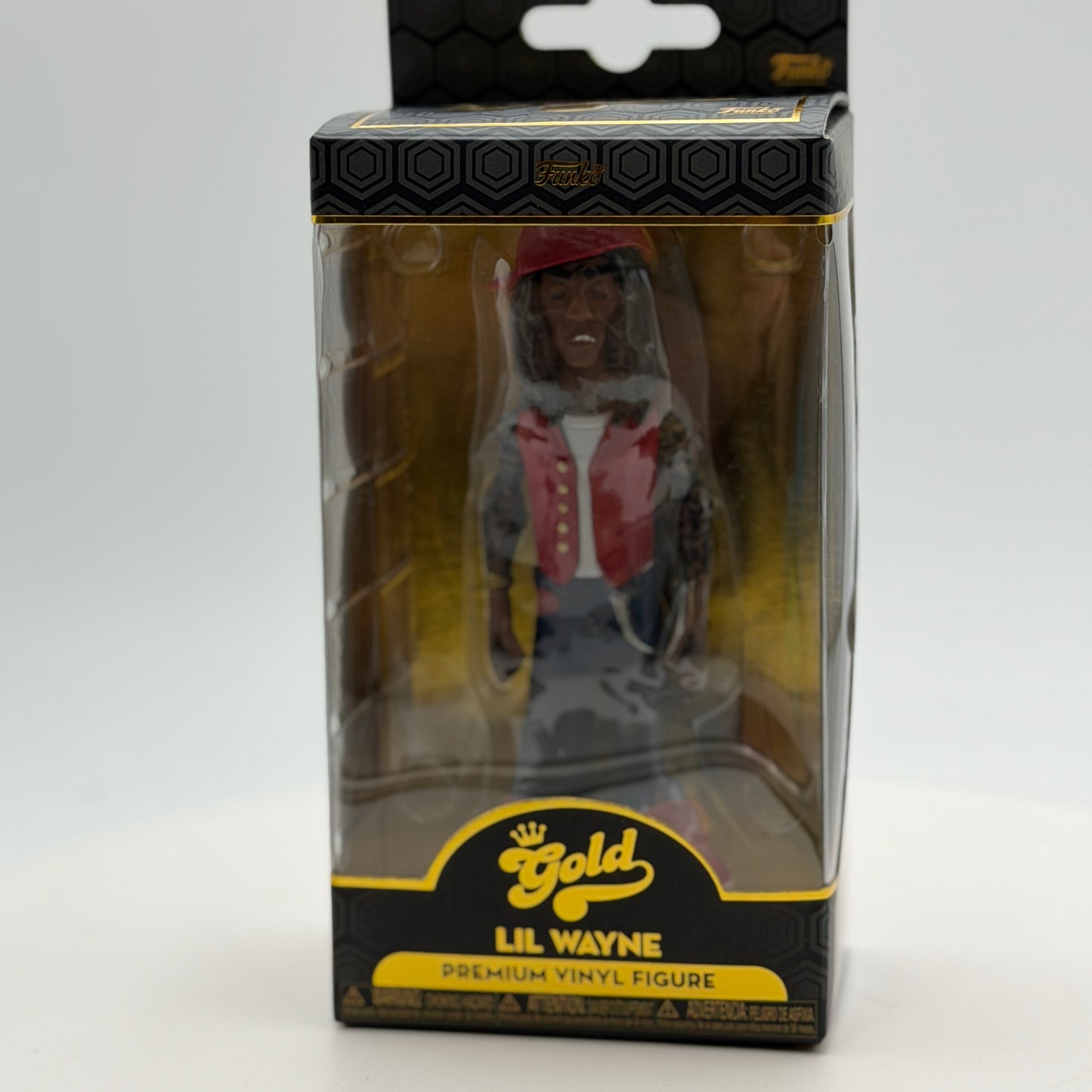 Funko Gold Lil Wayne Vinyl Figure