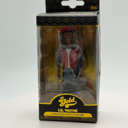 Funko Gold Lil Wayne Vinyl Figure