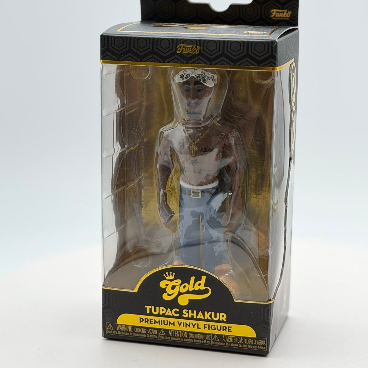 Funko Gold Tupac Shakur Vinyl Figure