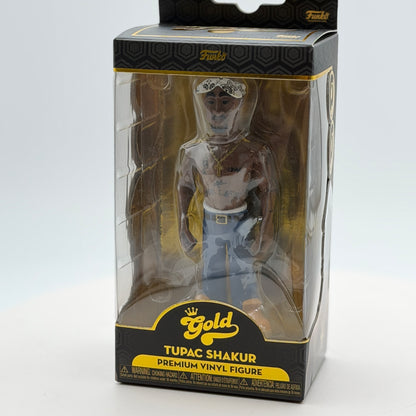 Funko Gold Tupac Shakur Vinyl Figure