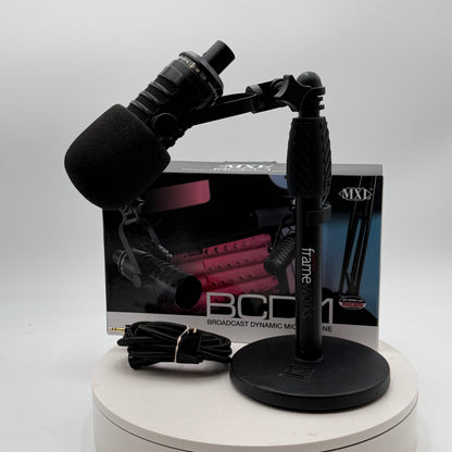 MXL BCD-1 Broadcast Dynamic Microphone iPhone Android Compatible