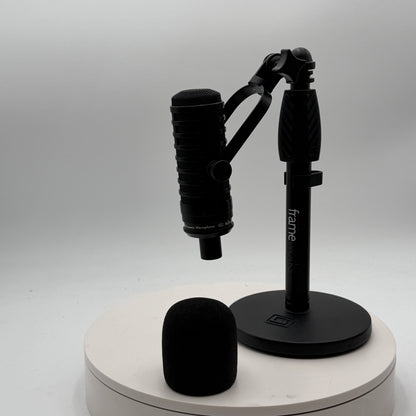 MXL BCD-1 Broadcast Dynamic Microphone iPhone Android Compatible