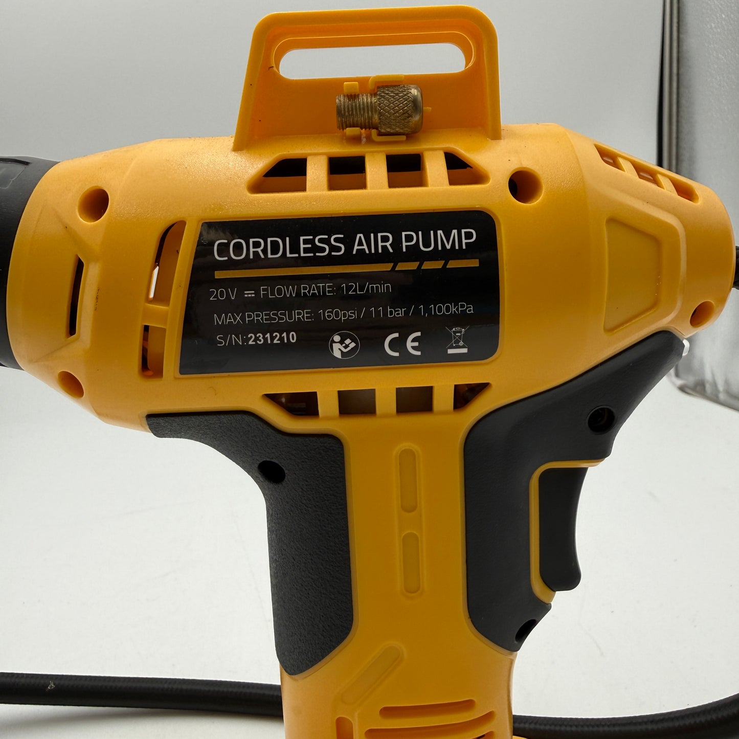 Mellif Cordless Air Pump TOOL ONLY