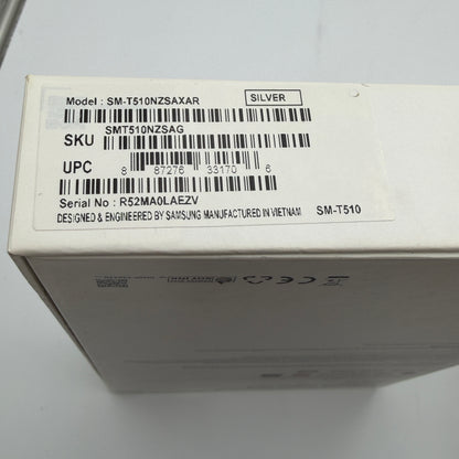 Samsung Galaxy Tab A 10.1 SM-T510 32GB Black WiFi Tablet with Box