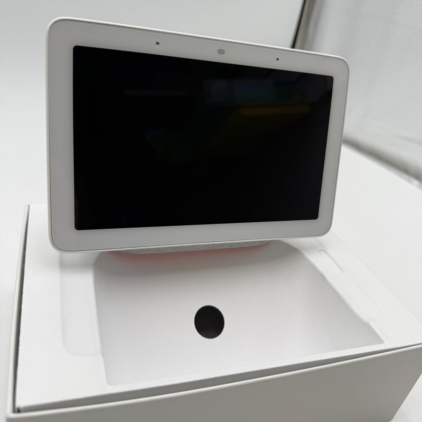 Google Home Hub Smart Display with box