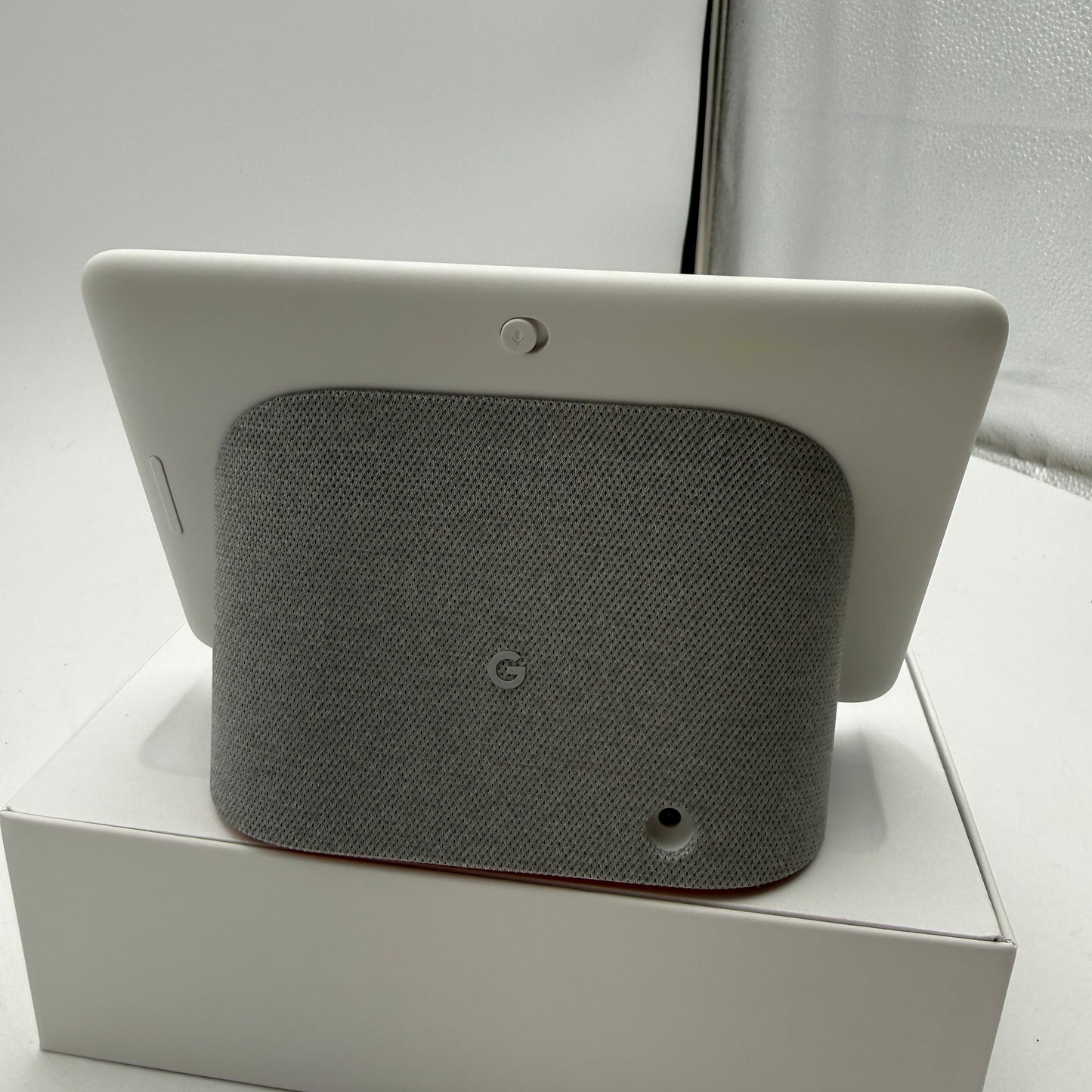 Google Home Hub Smart Display with box