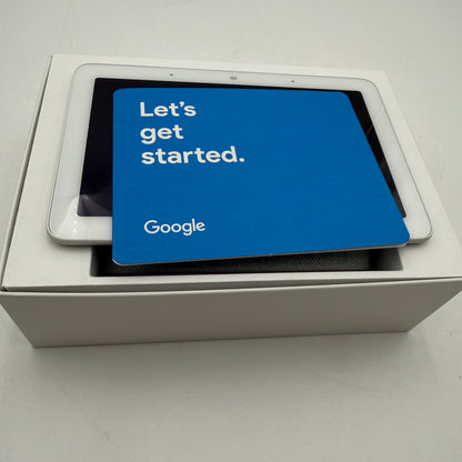 Google Home Hub Smart Display with box