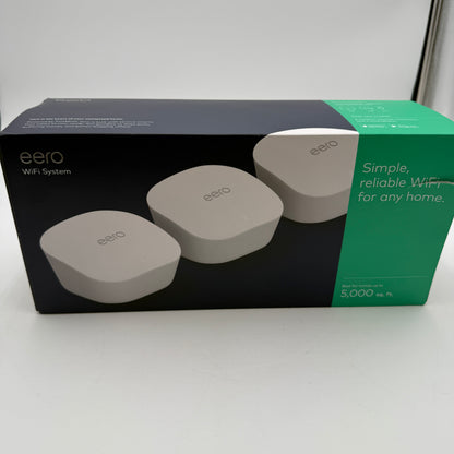 EERO WiFi System Dual-Band Mesh System 2 Pack READ