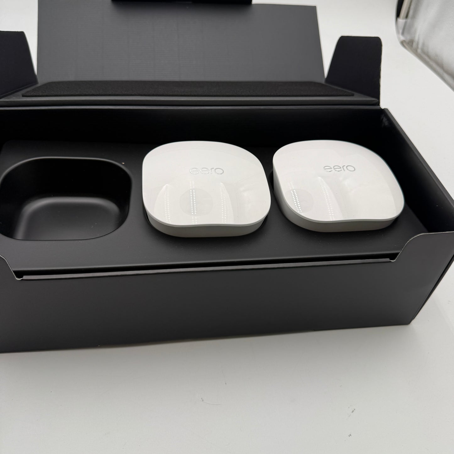 EERO WiFi System Dual-Band Mesh System 2 Pack READ