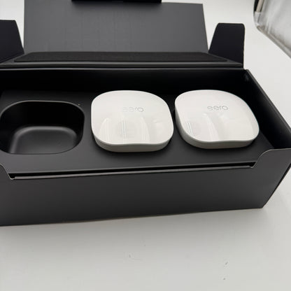 EERO WiFi System Dual-Band Mesh System 2 Pack READ