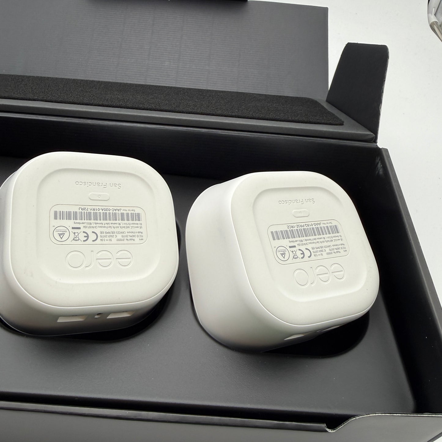 EERO WiFi System Dual-Band Mesh System 2 Pack READ