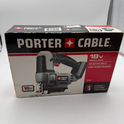 Porter Cable 18V Cordless Jigsaw With Box TOOL ONLY