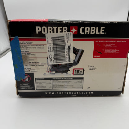 Porter Cable 18V Cordless Jigsaw With Box TOOL ONLY