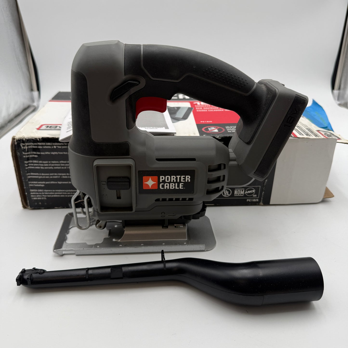 Porter Cable 18V Cordless Jigsaw With Box TOOL ONLY