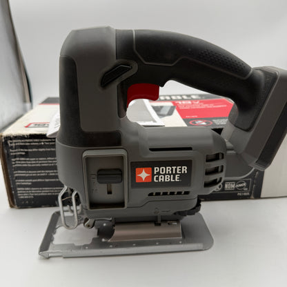 Porter Cable 18V Cordless Jigsaw With Box TOOL ONLY