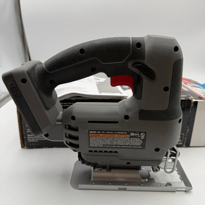 Porter Cable 18V Cordless Jigsaw With Box TOOL ONLY