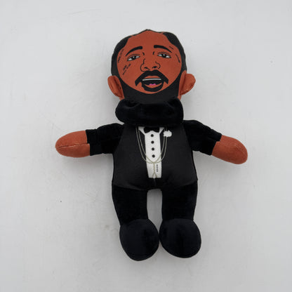 Nipsey Hussle Rare Mini Plush Doll Black Collectible