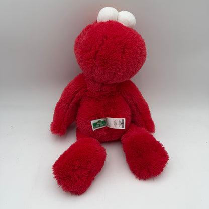 KAWS x Uniqlo Sesame Street Elmo 21" Red Plush Stuffed Toy