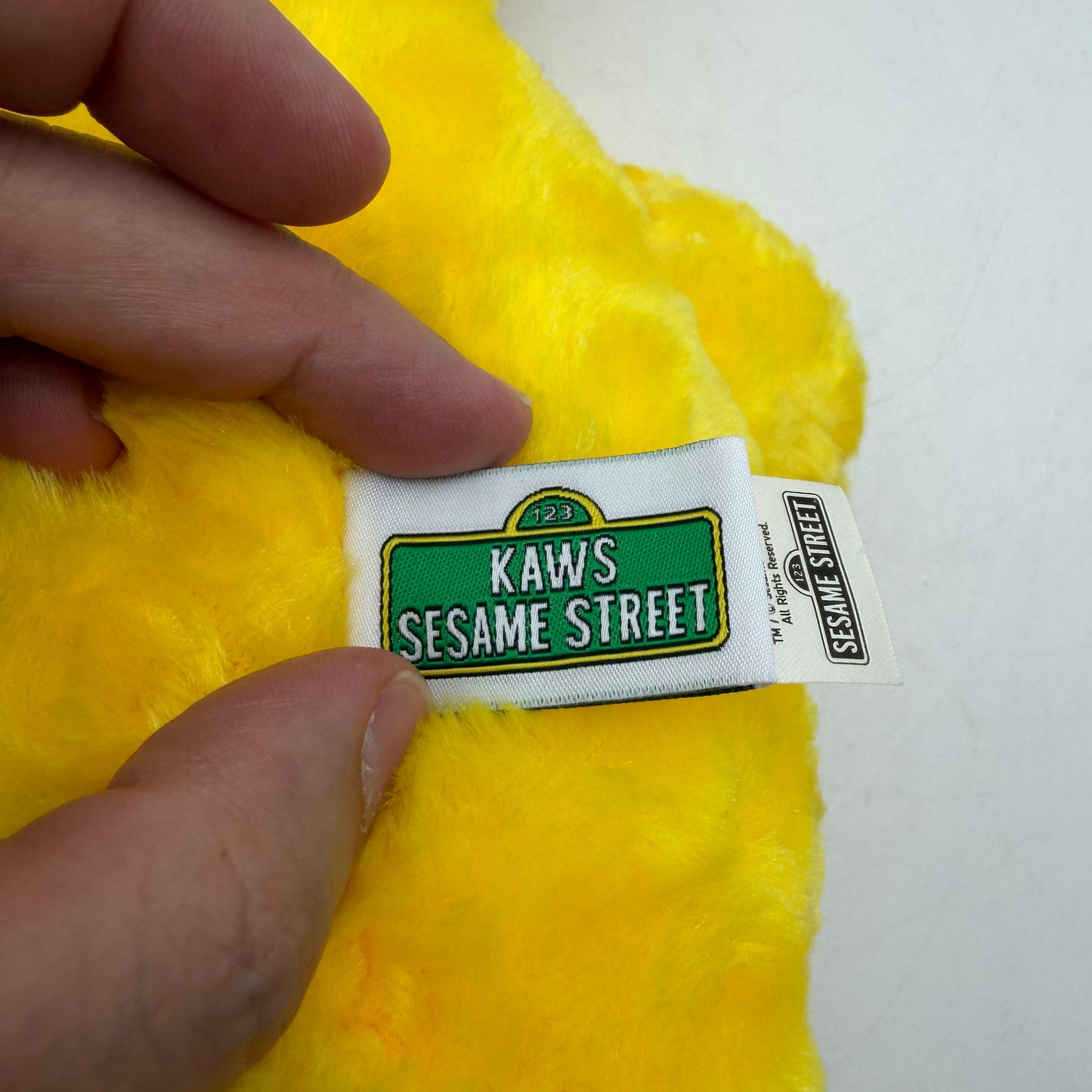 Kaws x Sesame Street Big Bird Plush 20" Doll x Uniqlo