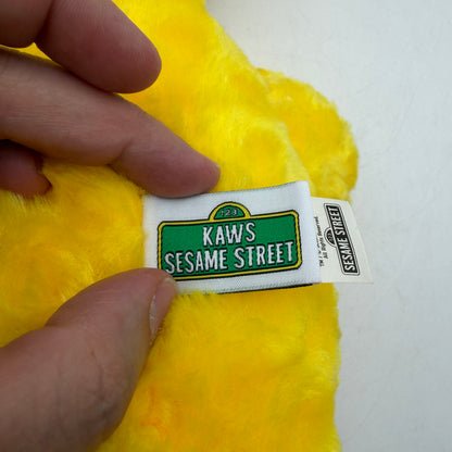 Kaws x Sesame Street Big Bird Plush 20" Doll x Uniqlo
