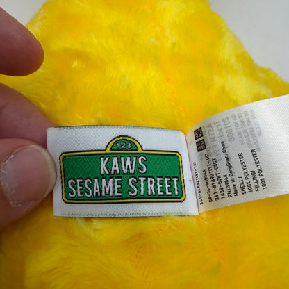 Kaws x Sesame Street Big Bird Plush 20" Doll x Uniqlo