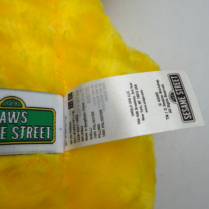 Kaws x Sesame Street Big Bird Plush 20" Doll x Uniqlo