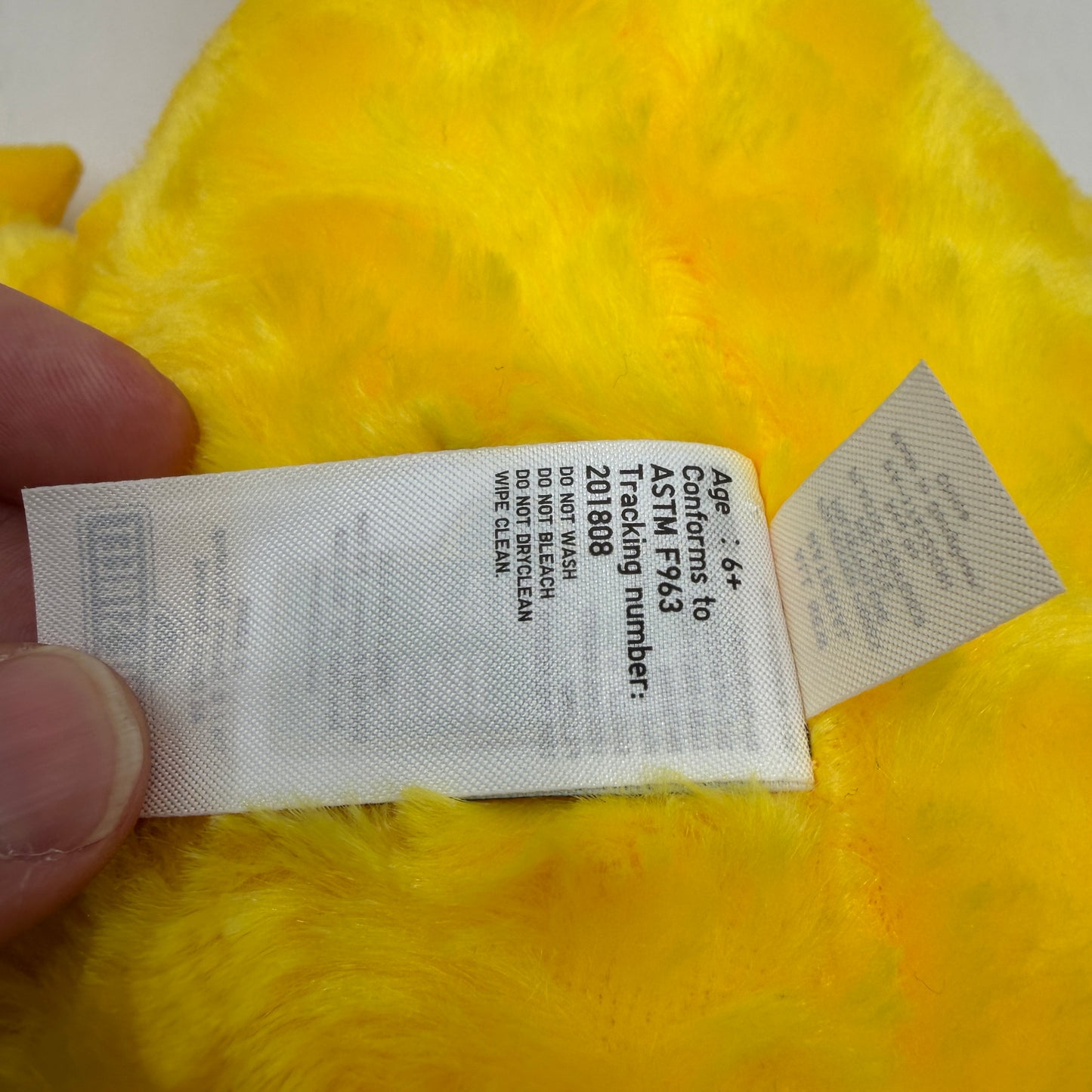 Kaws x Sesame Street Big Bird Plush 20" Doll x Uniqlo