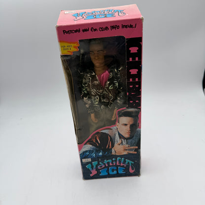 Vintage Vanilla Ice THQ Ice Ice Baby Doll #9001 in Box