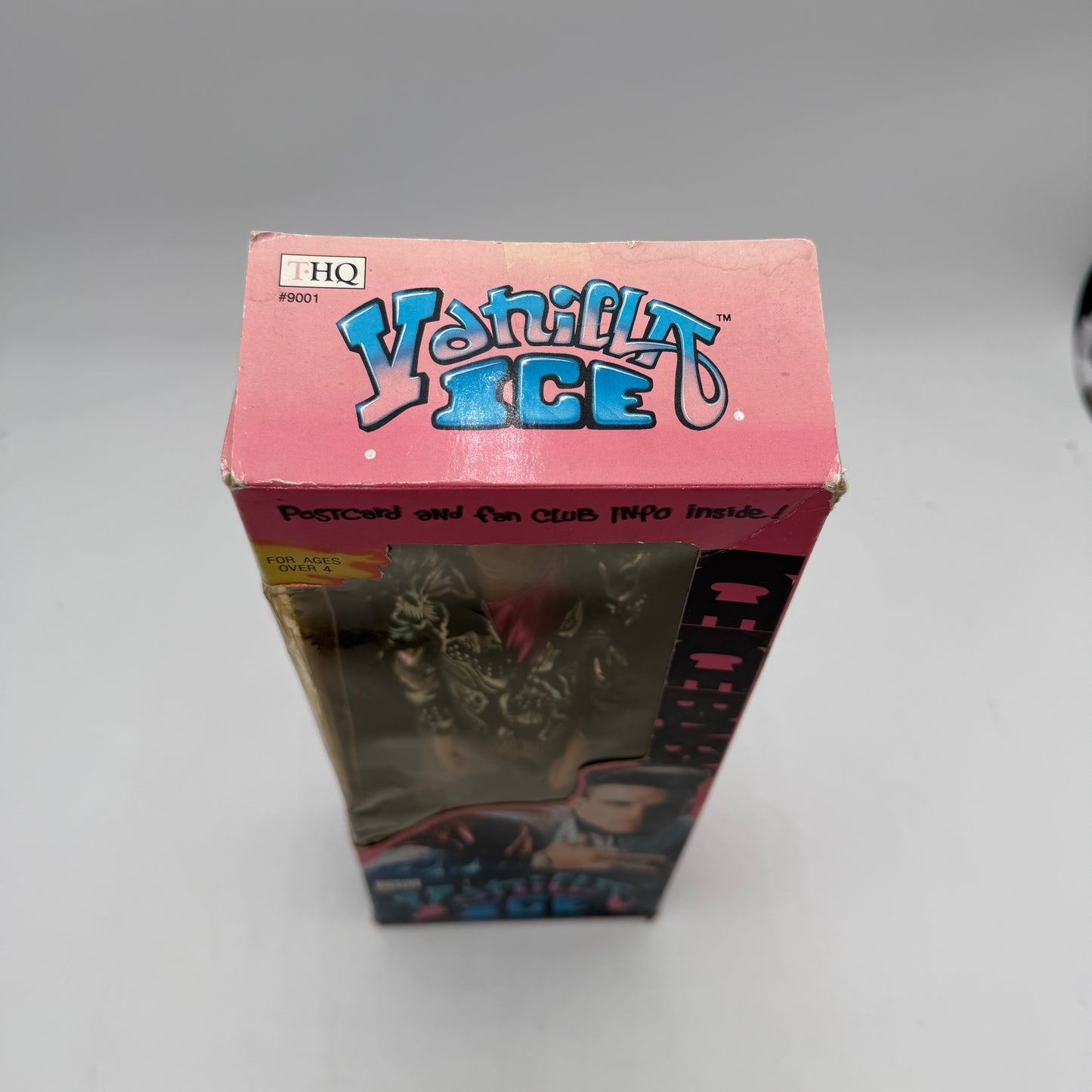 Vintage Vanilla Ice THQ Ice Ice Baby Doll #9001 in Box