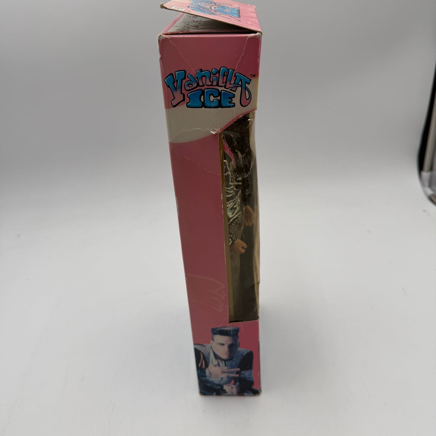 Vintage Vanilla Ice THQ Ice Ice Baby Doll #9001 in Box
