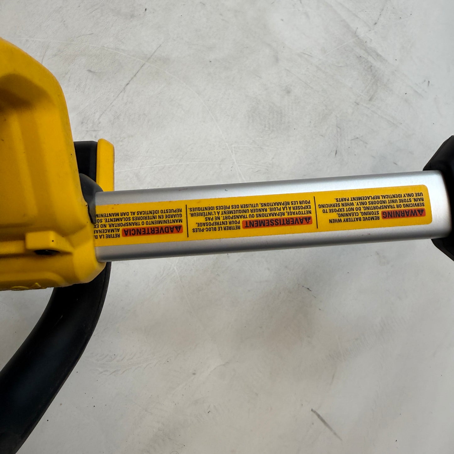 DeWalt DCED400 20V MAX Cordless Edger TOOL ONLY