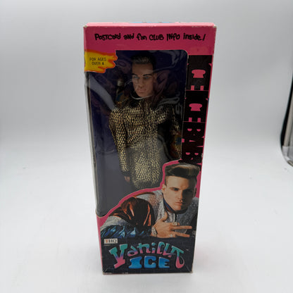 Vintage Vanilla Ice THQ Ice Ice Baby Doll #9001 in Box 90s Collectible