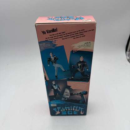 Vintage Vanilla Ice THQ Ice Ice Baby Doll #9001 in Box 90s Collectible