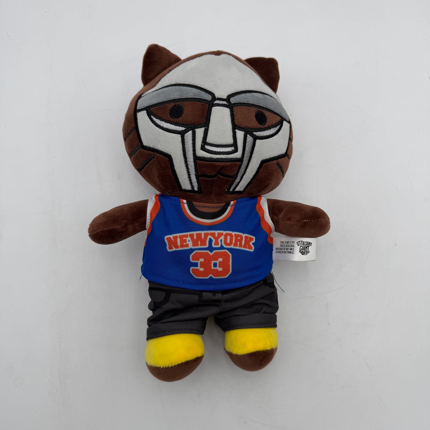 Little Giants MF DOOM Shorties Plush Doll Collectible
