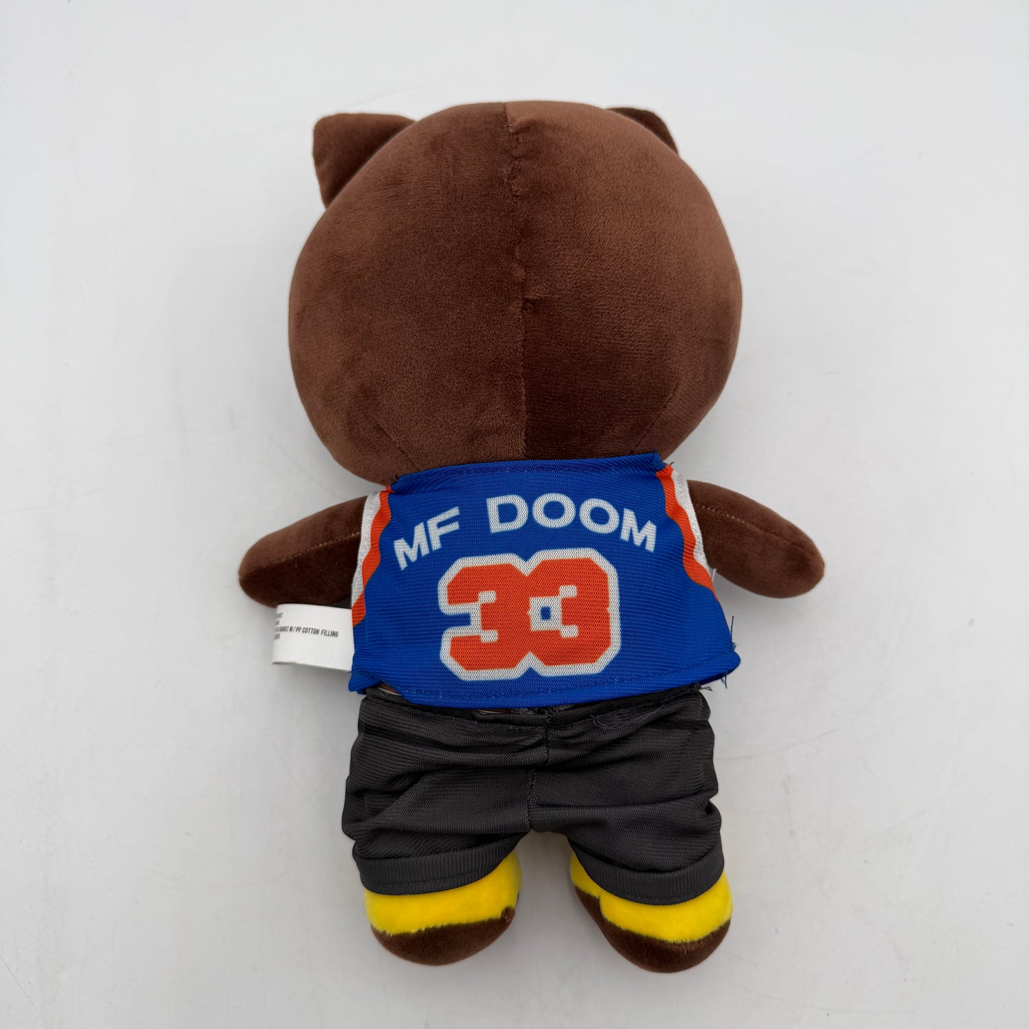 Little Giants MF DOOM Shorties Plush Doll Collectible