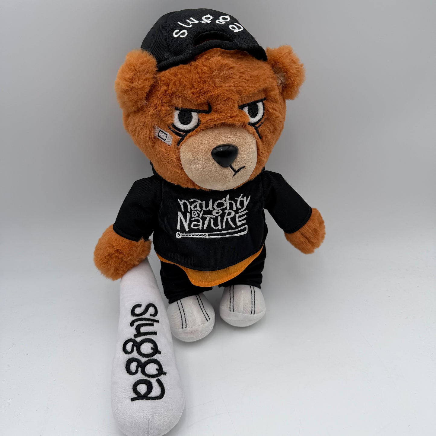 Naughty by Nature Slugga Plush Bear Collectible
