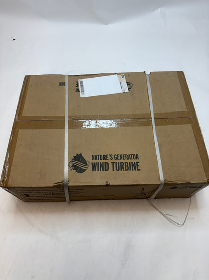 Natures Generator HKNGWT Wind Turbine Powered NIB