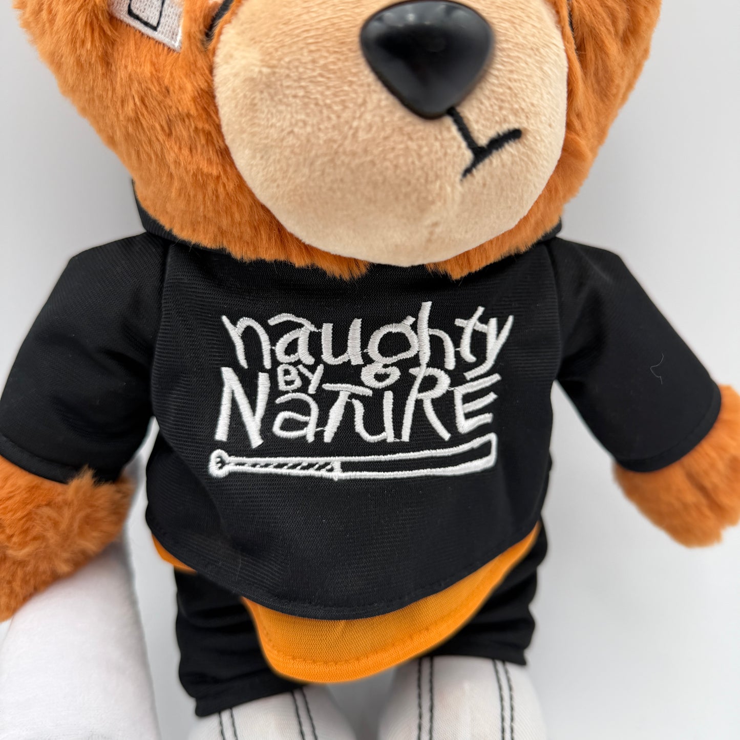 Naughty by Nature Slugga Plush Bear Collectible