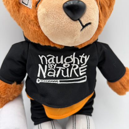 Naughty by Nature Slugga Plush Bear Collectible