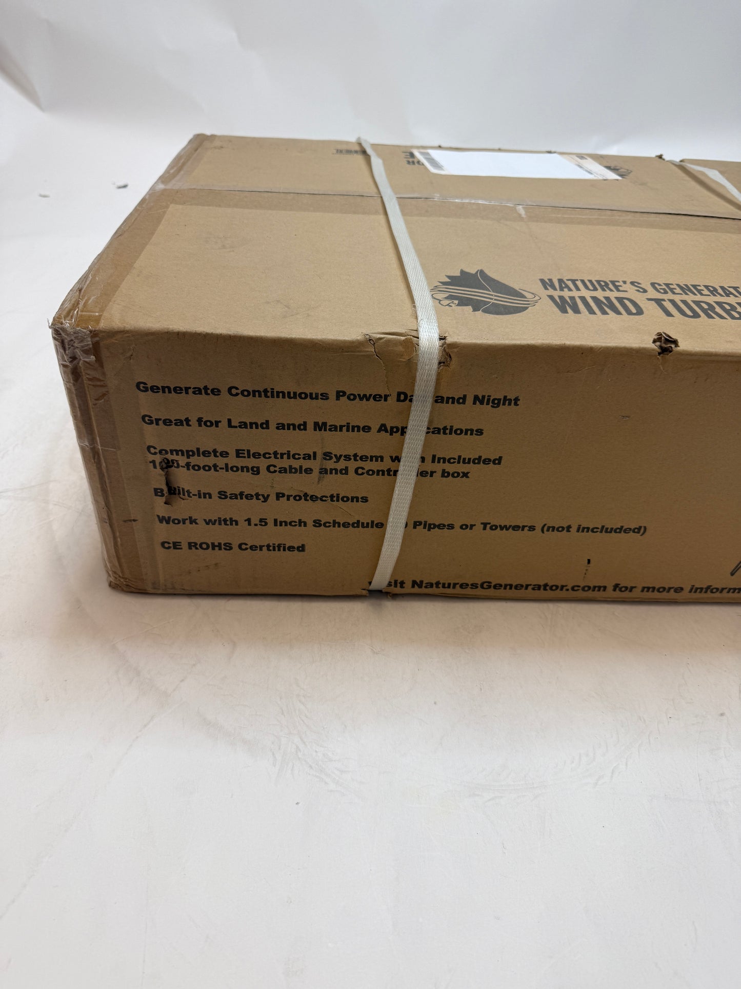 Natures Generator HKNGWT Wind Turbine Powered NIB