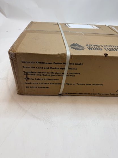 Natures Generator HKNGWT Wind Turbine Powered NIB