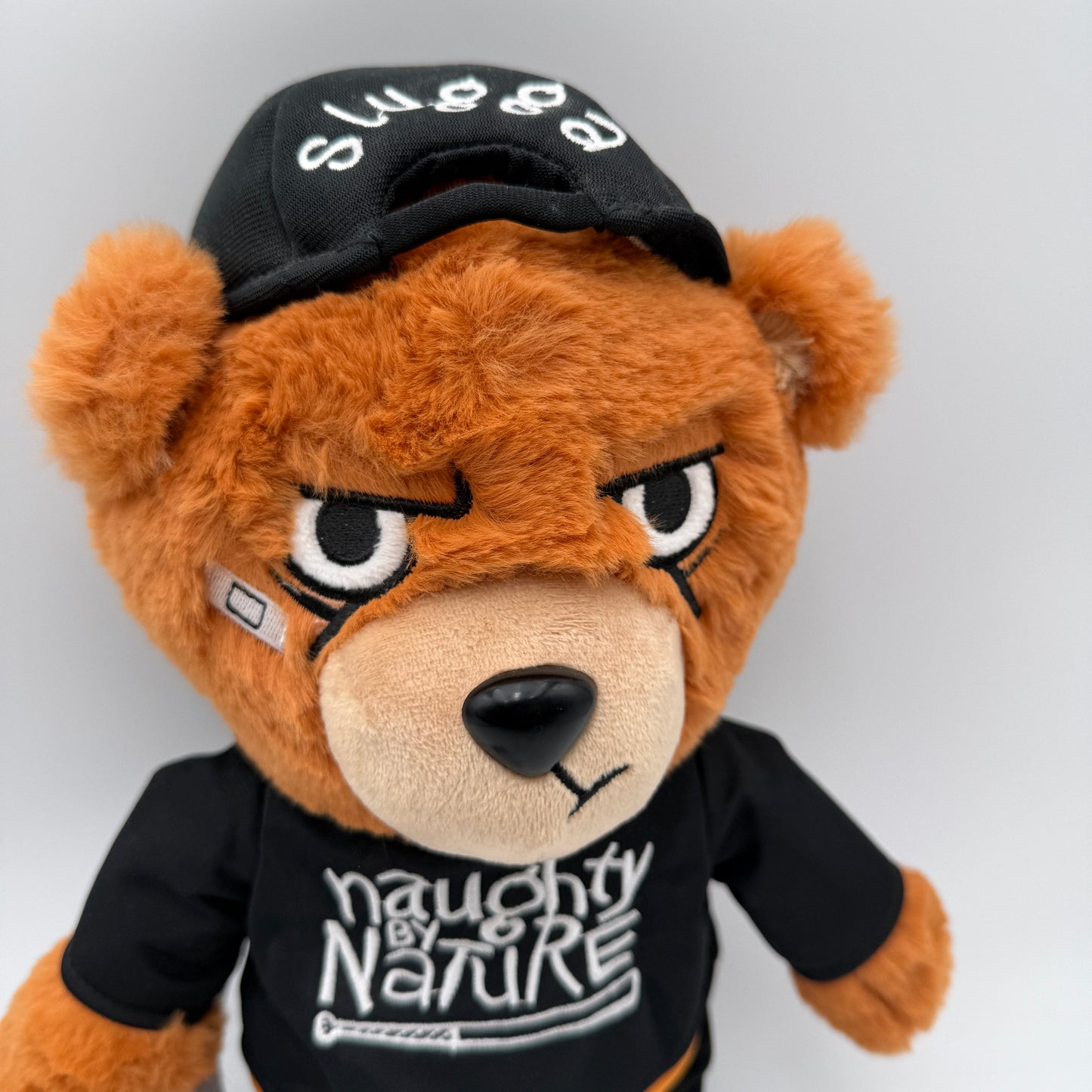 Naughty by Nature Slugga Plush Bear Collectible