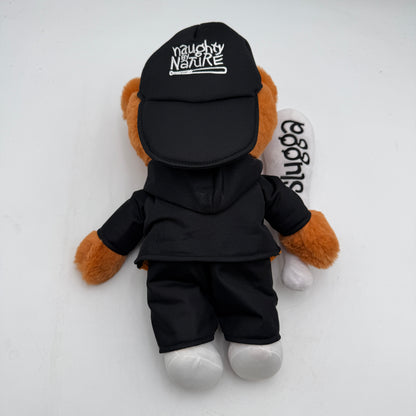 Naughty by Nature Slugga Plush Bear Collectible