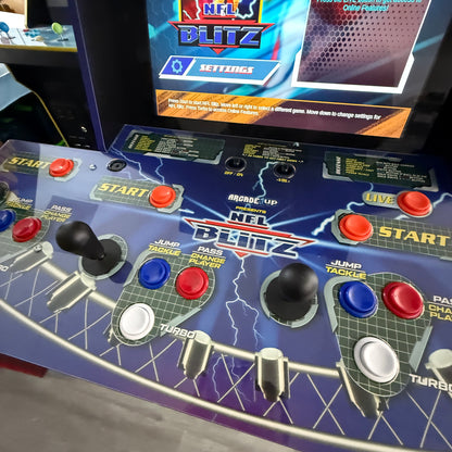 Arcade1UP NFL Blitz Video Game System with Box